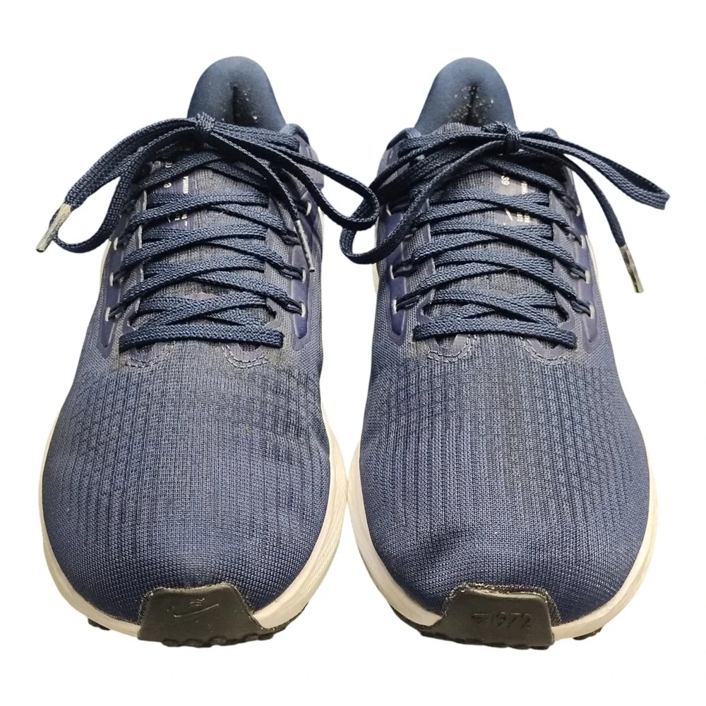 Nike Air Zoom Pegasus 39 TB Running Shoes Womens 8 Blue White Lace Up DM0165-401